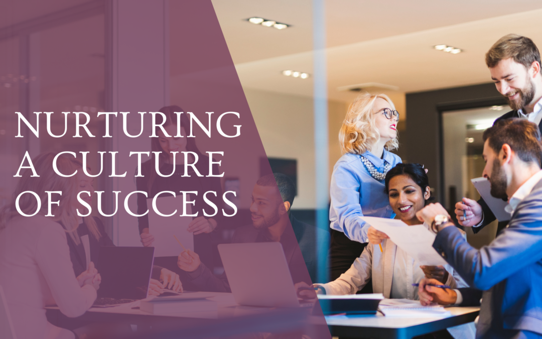 Nurturing a culture of success